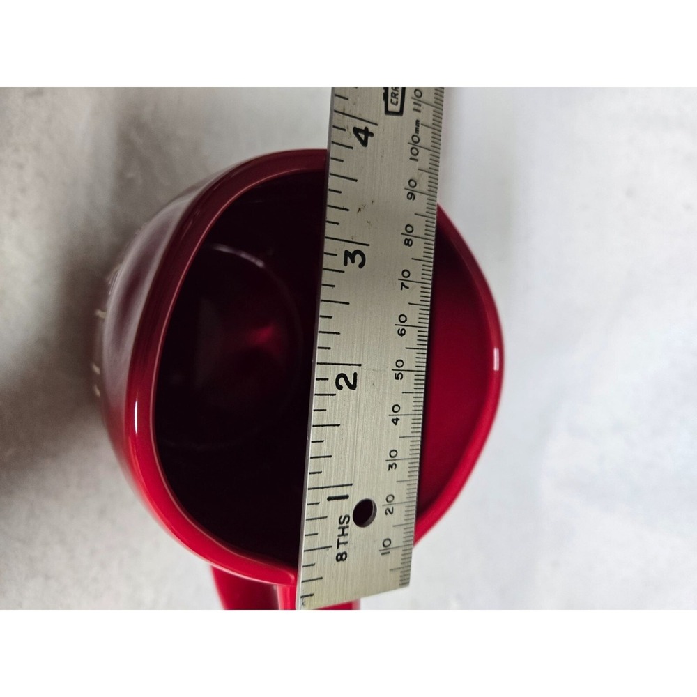 Rae Dunn BELIEVE Red Mug Artisan Collection by Magenta Christmas Coffee Cup - Picture 10 of 11